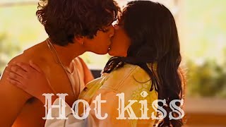 Video thumbnail of "Kissing romantic Devi & Paxton scenes | Hot lip romantic kissing | Hot romantic kissing Love Story🥀💋"