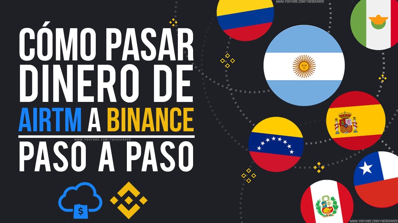 Transferir de AIRTM a BINANCE P2P ✅ Paso a Paso para FONDEAR CRIPTOMONEDAS  🚀