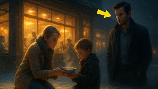 Waitress Fired for Feeding a Hungry Boy—Unaware Her Future CEO Was Watching | Heartwarming Stories