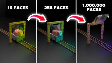 The MOST Satisfying Minecraft 3D Simulations (Compilation)