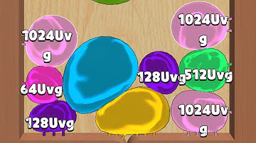 Blob Merge 3d Gameplay (Android,iOS)