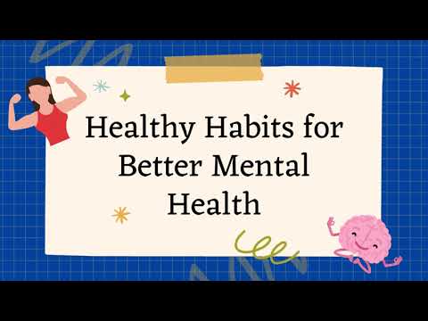 Healthy Habits for