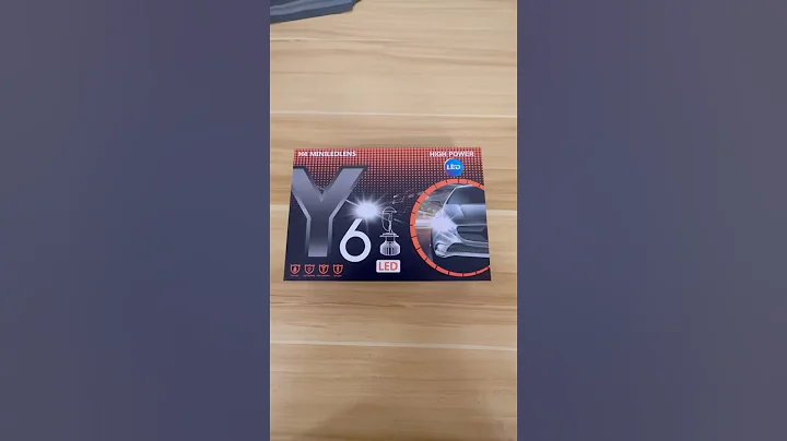 Y6D H4 Car Led Headlights Mini Lens Projector