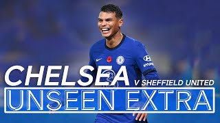 Thiago Silva Heads Home First Chelsea Goal \& Werner Scores Again | Unseen Extra