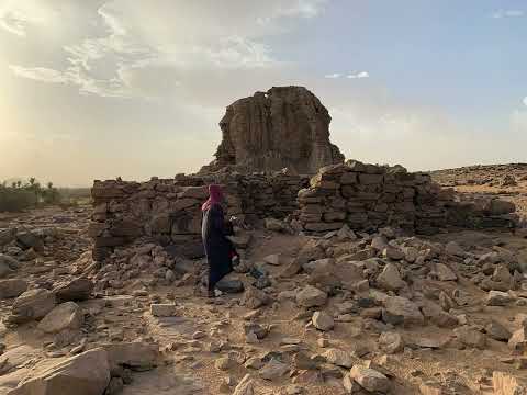 أثار قرية دفوي التي تقع في منطقة المحس النوبة