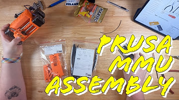 Prusa MMU2S Assembly