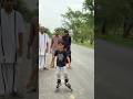 Aaj sabko skating dikha diya #shorts #advik #viral #skating