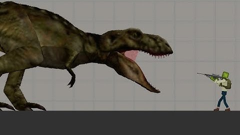 CDH trex mod melon sandbox playground