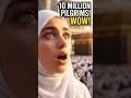 Smallest Girl Doing Tawaf at Kaaba – Emotional Moment ❤️ #makkah