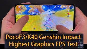 Poco F3 Mi 11i Redmi K40 Genshin Impact Gaming Test, Budget Price, Top-notch Performance!