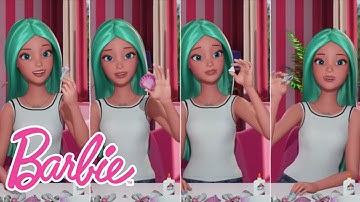 DIY Mermaid Crown | Barbie Vlogs | @Barbie