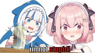 LemonLeaf thinks Gura is NOT stupid