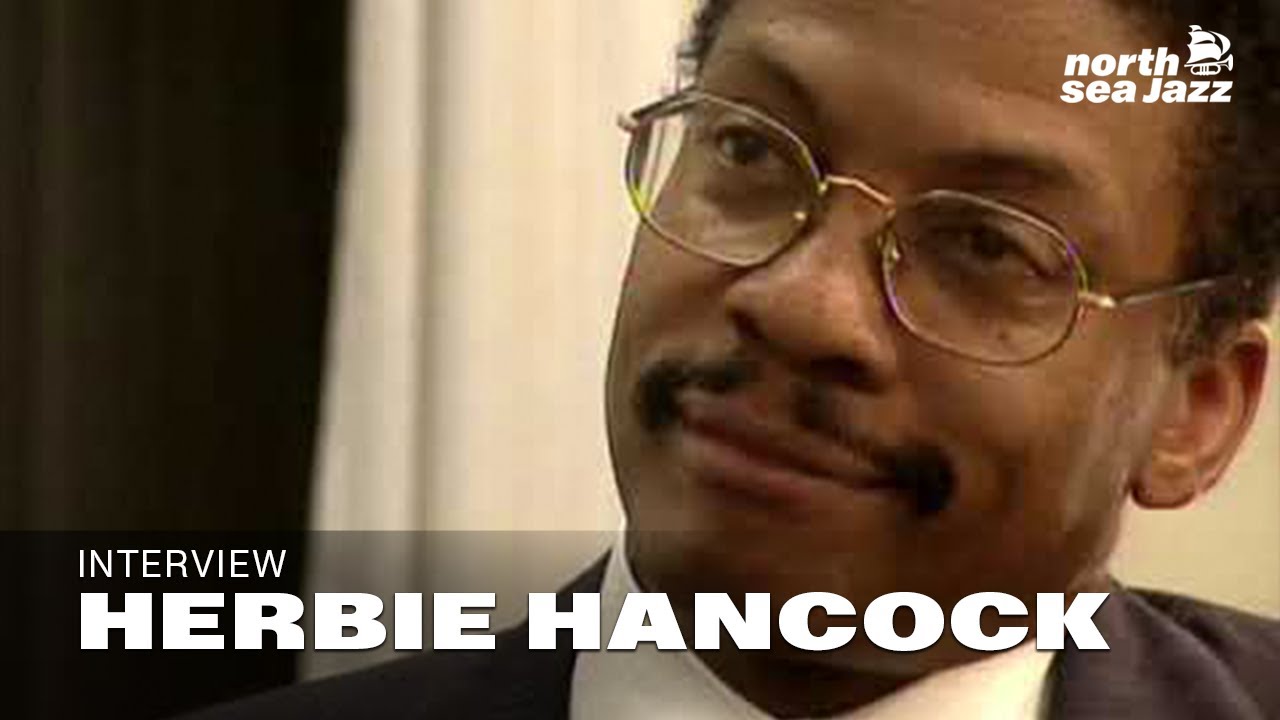 Herbie Hancock - Interview | North Sea Jazz (1994) - YouTube
