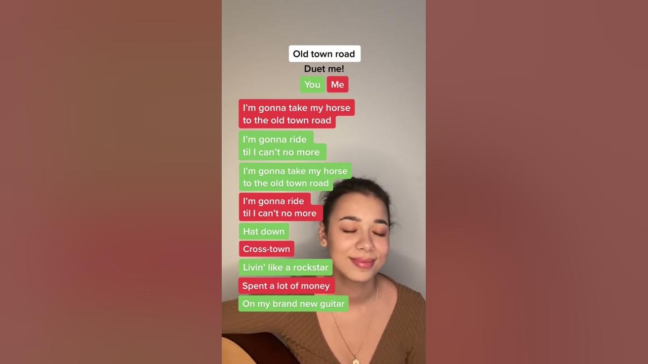 old town road - lil nas x & billie ray cyrus 🎤 #karaoke #duet #oldtownroad #lilnasx