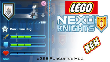 Lego Nexo Knight, #358 Porcupine Hug