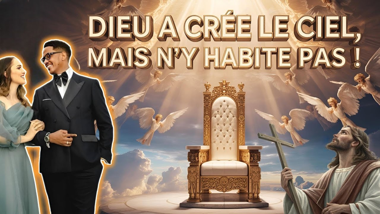 DIEU A CRÉÉ LE CIEL, MAIS N’Y HABITE PAS !😱PROPHETE JOEL FRANCIS TATU.👑