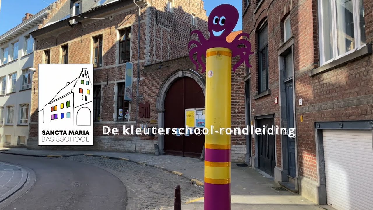 Rondleiding Kleuterschool