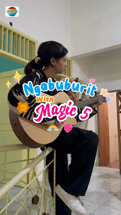 Ada aja kelakuannya! Kegiatan ngabuburit Magic 5 di lokasi syuting #shorts #shorts