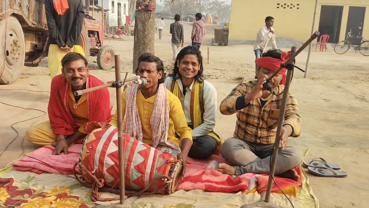 koila mai ke marni ka bhajan jai prakash rai bhagat ji and Manjay bhagat ji like subscribe