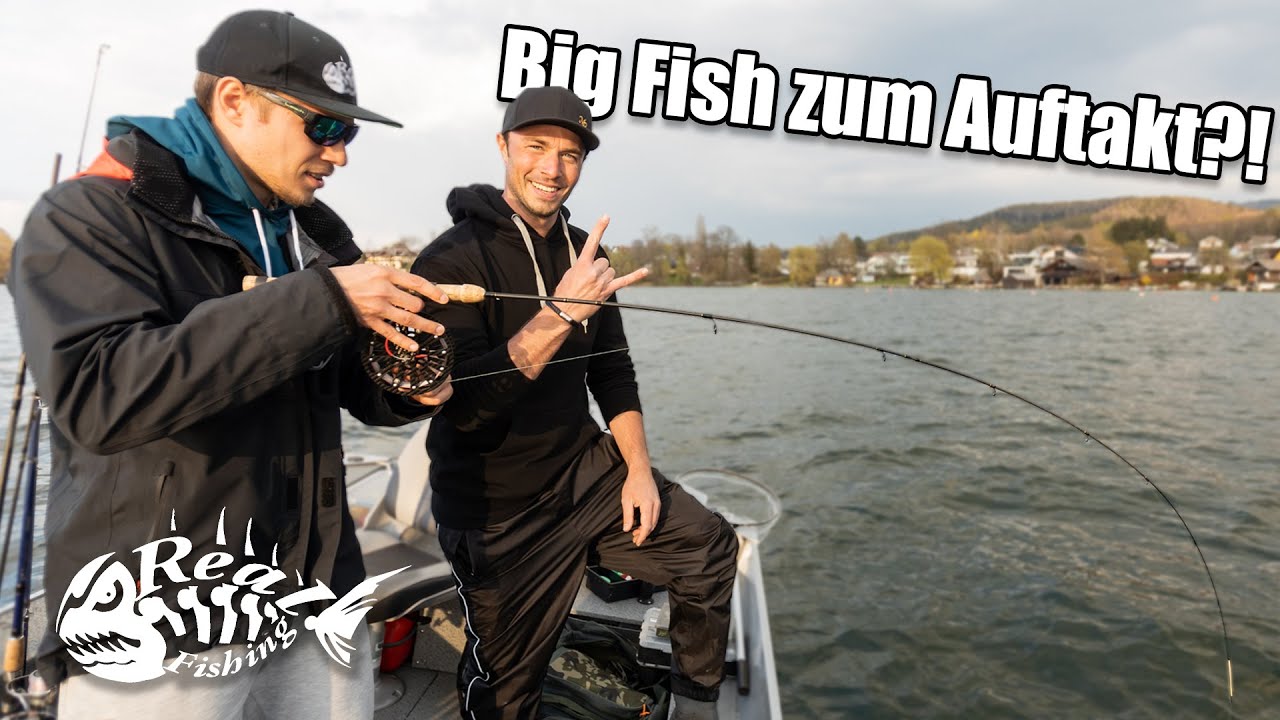 Saisonstart auf Renke (Felchen) mit Michael Bierbaumer am Attersee