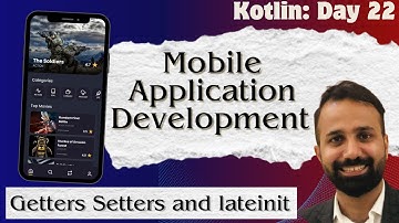 Kotlin Day 22 | Getters and Setters Make Kotlin Programming SUPER Easy