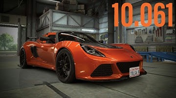 CSR2 - 10.061 / Lotus Exige Sport 350 Roadster / Best Tune & Shift Pattern