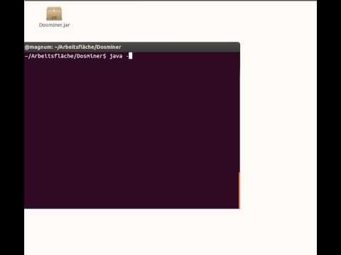 ~How to Install Dosminer java edition~ Part 2: Unix