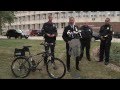 Police Bycycle Officers Injured