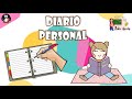 Diario personal  aula chachi  vdeos educativos para nios