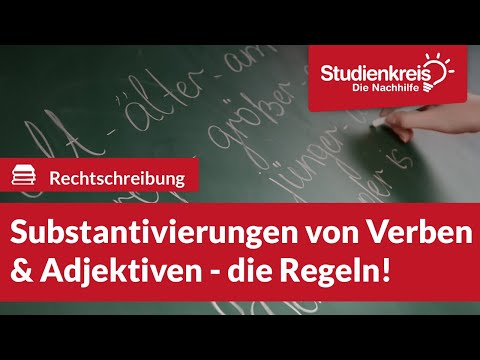 Substantivierungen von Verben