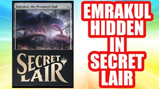 Emrakul Hidden Inside MTG Secret Lair!