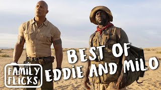 Best Of Eddie And Milo Jumanji The Next Level Family Flicks