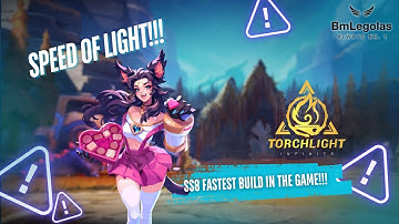 Torchlight Infinite SS8 - Speed Record  - How Fast Can You Get ? YES!!!