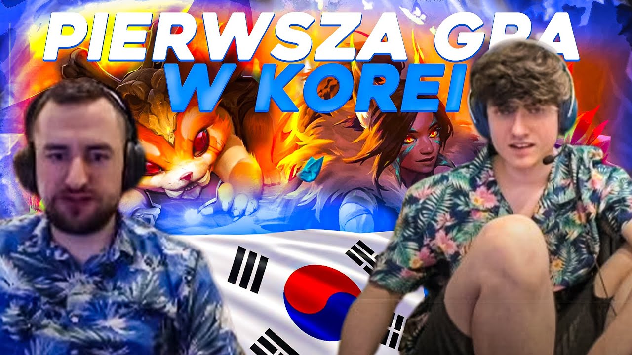 POLSKA DELEGACJA W KOREI DOMINUJE | RYBSON KUBON