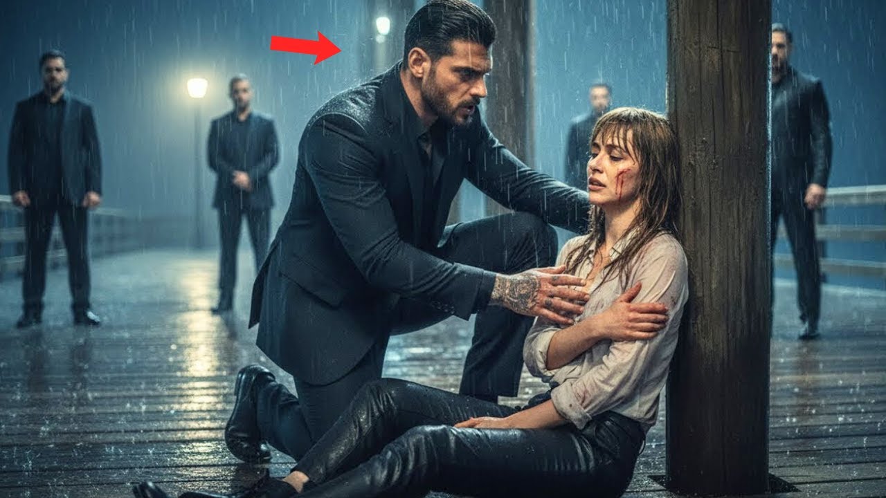 "¿Por qué no me llamaste?" dijo el jefe de la mafia cuando la encontró herida y sola en el muelle a