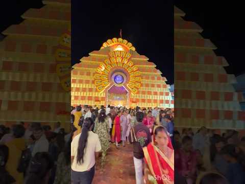 Durga Pendal// chattishgarh//kharsia