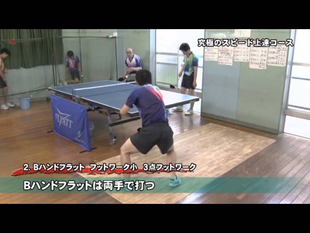 究極の多球練習〜丸善クラブ・渡辺勝男のすべて〜 究極の多球練習~丸善クラブ・渡辺勝男のすべて~Disc4 SAMPLE