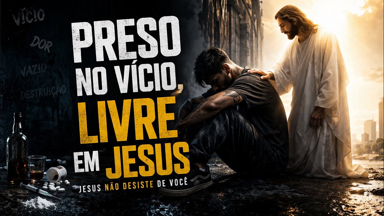 Eu Perdi Tudo… Mas Jesus Me Encontrou (Preso no Vício, Livre em Deus ...