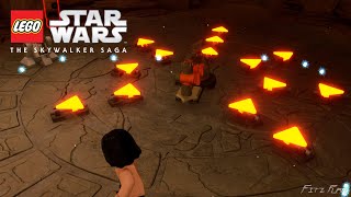 How to solve the Arrow Puzzle (Pillar Palaver) - LEGO Star Wars: The Skywalker Saga screenshot 4