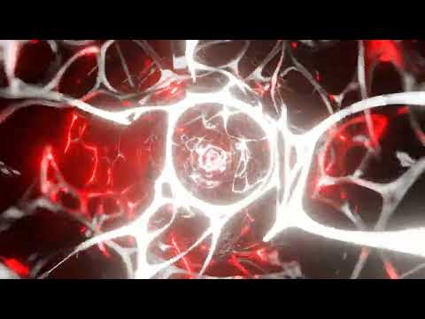 Abstract Tunnel VJ Motion Background || Neon Light Tunnel Free VJ Loops || 4K #LEDbackground4keffect
