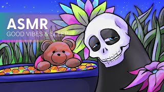 Deep Sleep ASMR | Soft Wooden Sounds — Skullchef screenshot 1