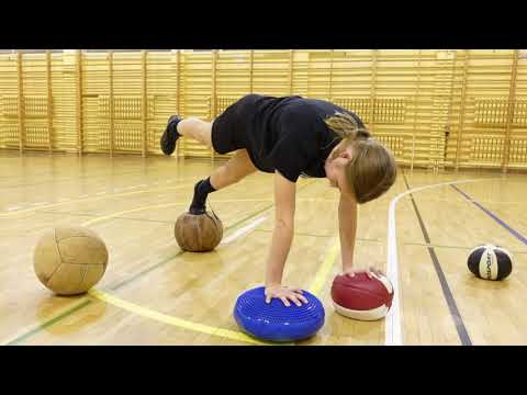 Trening propriocepcji w