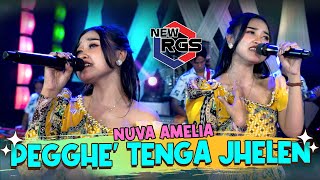 Nuva Amelia - Pegghek Tenga Jhelen | New RGS | Lagu Madura