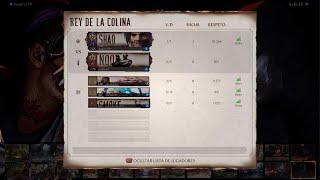 MK1 REY DE LA COLINA ONLINE - NOOB Vs HAVIK SUPER MOTARALITY BRUTAL MATCH 😘❤️💯🔥🪅🤯