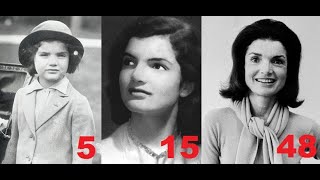 Jackie Kennedy Onassis from 0 to 64