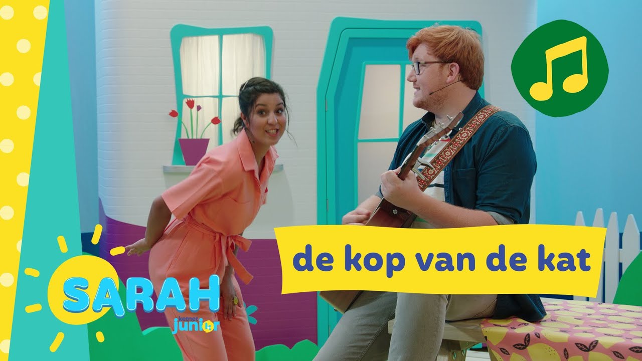 de kop van de kat Sarah zingt Junior YouTube de kop van de kat Sarah zingt Junior YouTube