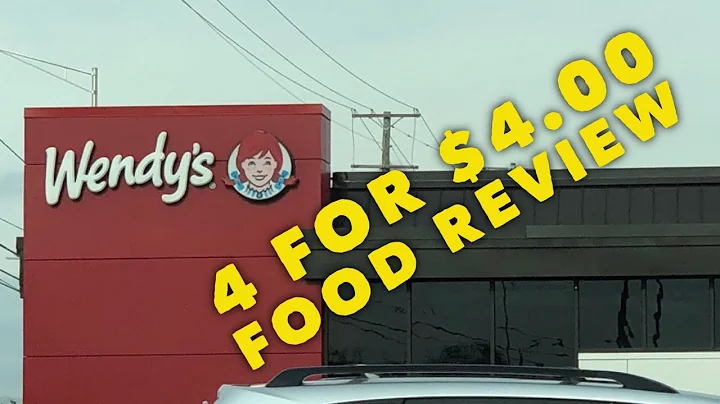Wendy’s 4 for $4 Meal