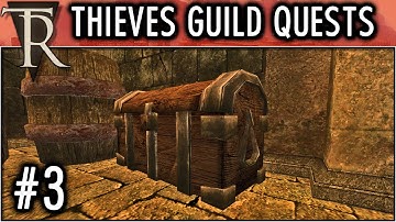 Morrowind Mod: Tamriel Rebuilt (Gameplay OpenMW) Thieves Guild Quests #3