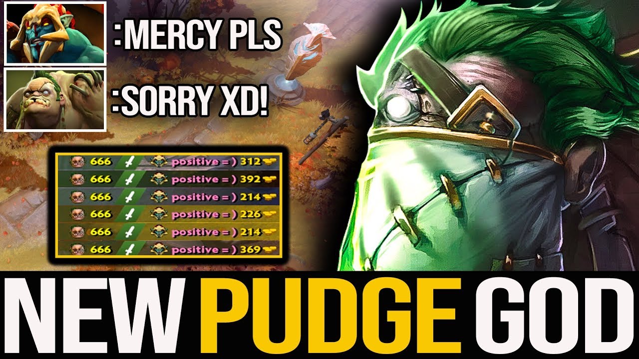 NEW PUDGE GOD!!! NO MERCY PUDGE DESTROYED HUSKAR AT MID | Pudge Official