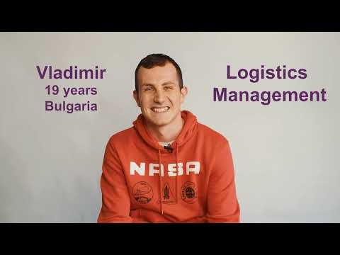 #FontysFeatureFriday #26: Get to know our Bulgarian Logistics Management student